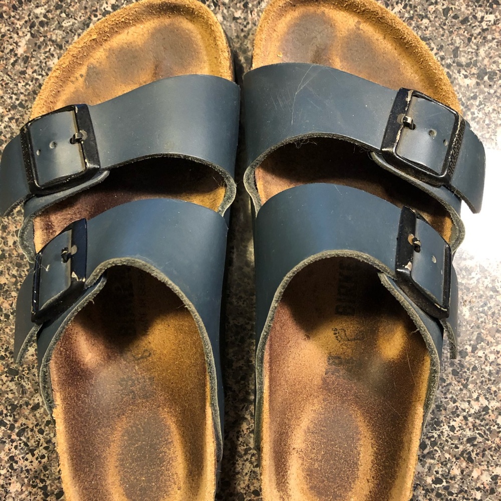 BARELY WORN BIRKENSTOCKS!